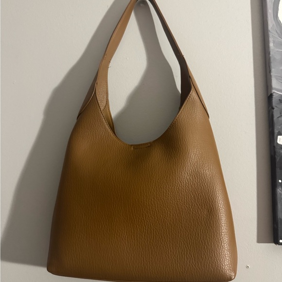 Rachel Zoe Handbags - Rachel Zoe Tan Leather Shoulder Bag